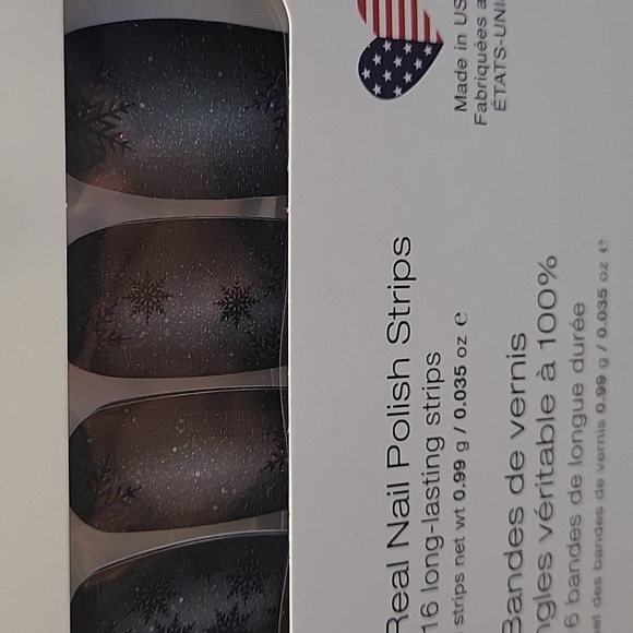 Color Street ❄️ Nail Strips - Silent Snowstorm - Retired - Picture 5 of 8